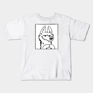 Magnus DM Smile Comic Panel Kids T-Shirt